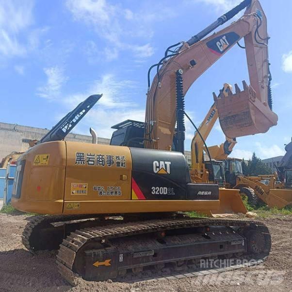 CAT 320D Bagri goseničarji