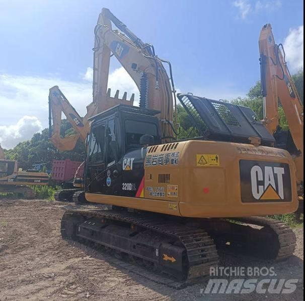 CAT 320D Bagri goseničarji