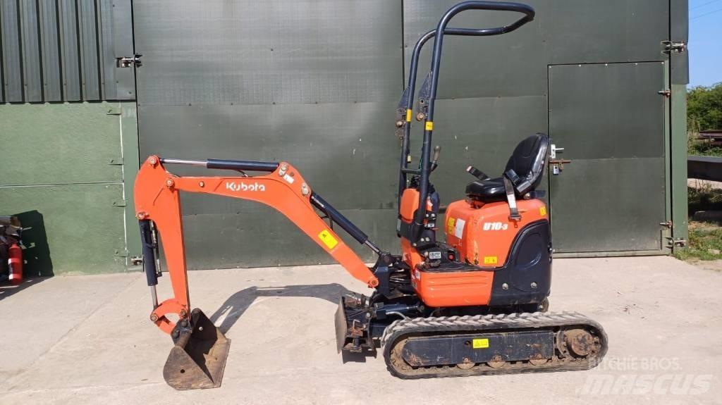 Kubota U10-3 Mini bagri <7t