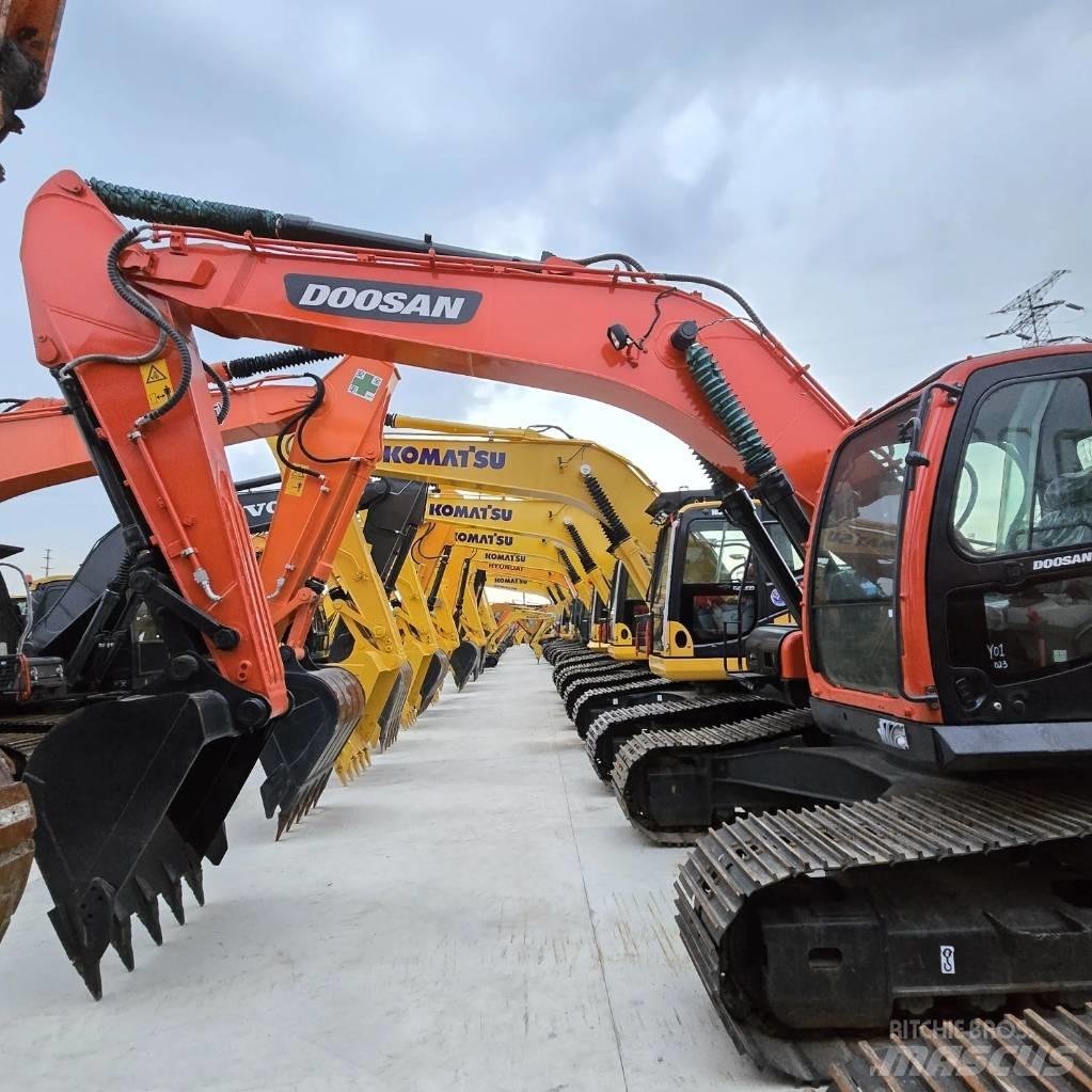 Doosan DX 225 LC Mini bagri <7t
