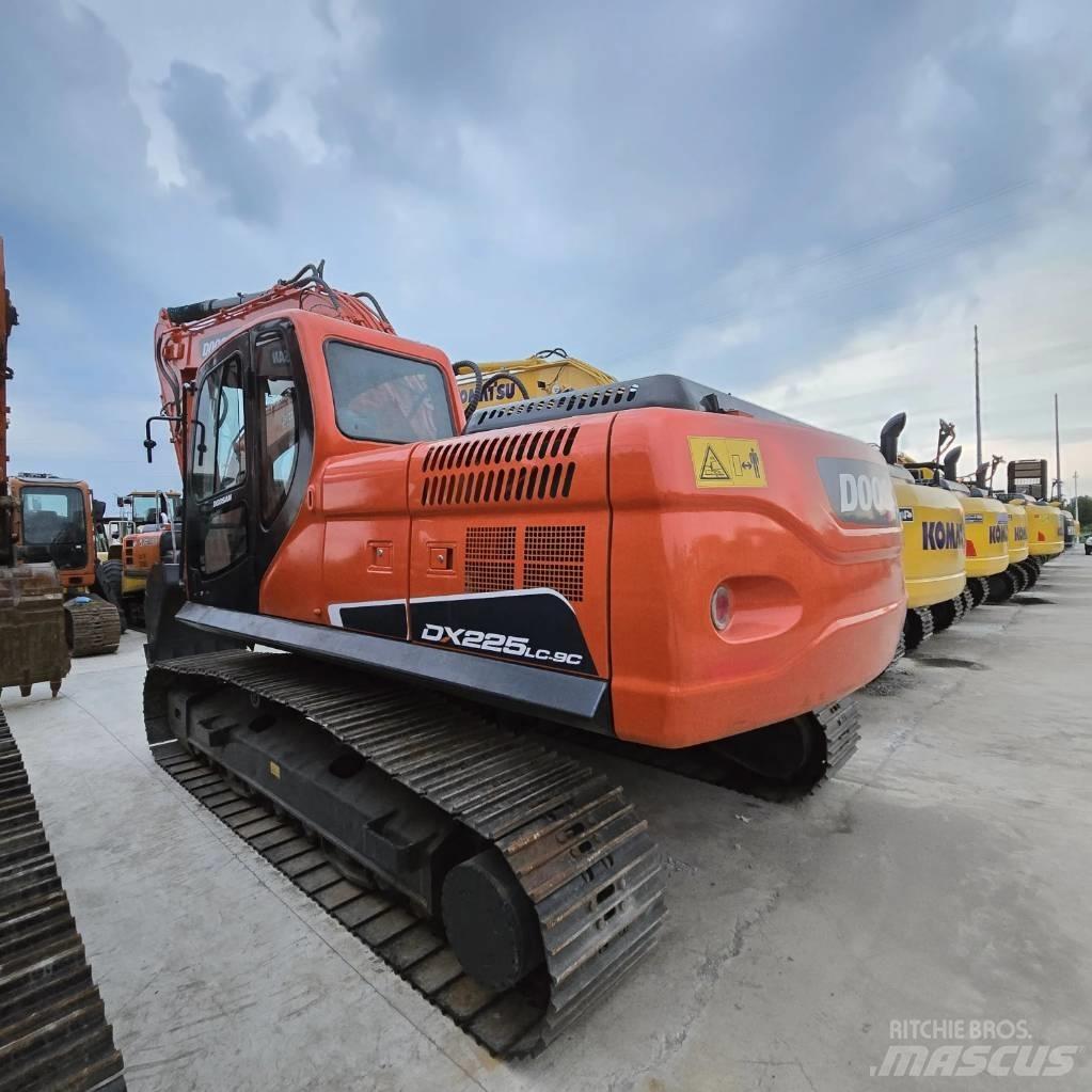 Doosan DX 225 LC Mini bagri <7t