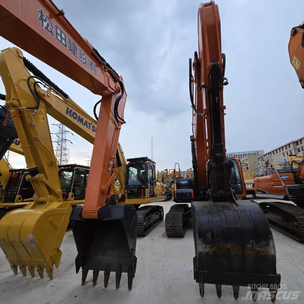 Doosan DX 225 LC Mini bagri <7t