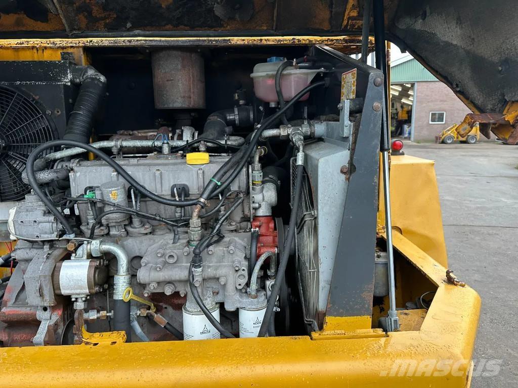 Ahlmann AZ14 Kolesni nakladalci