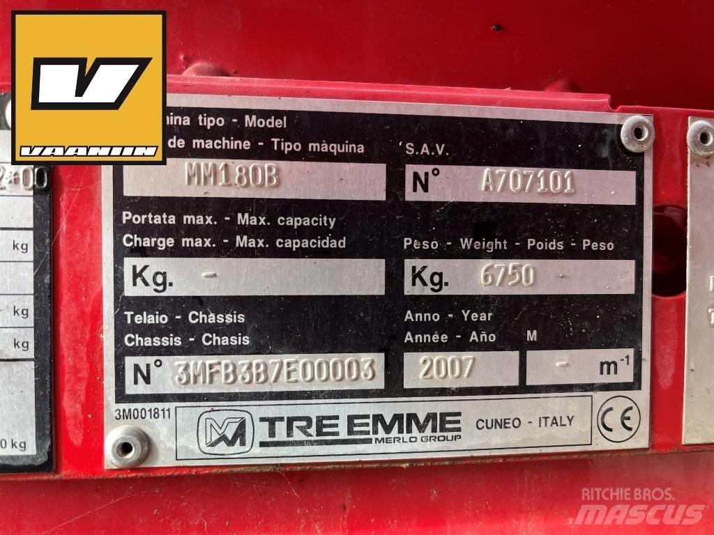 Tre Emme MM180B Gozdarski traktorji