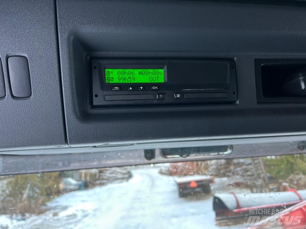 Scania G 480 Kotalni prekucni tovornjaki