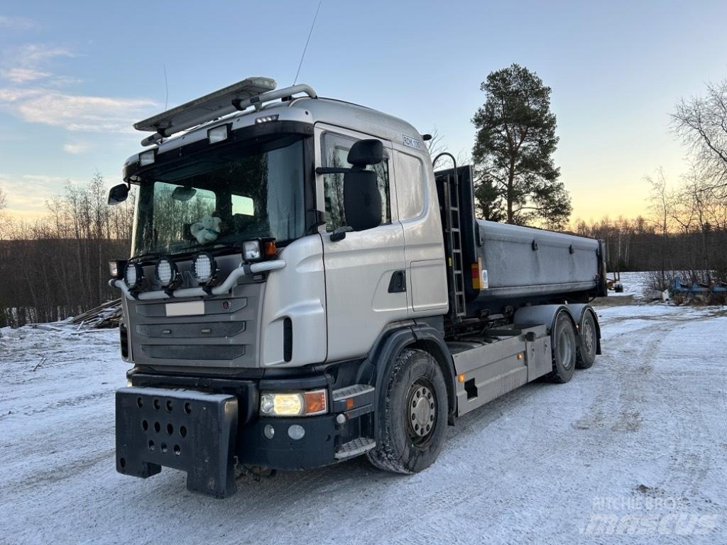 Scania G 480 Kotalni prekucni tovornjaki