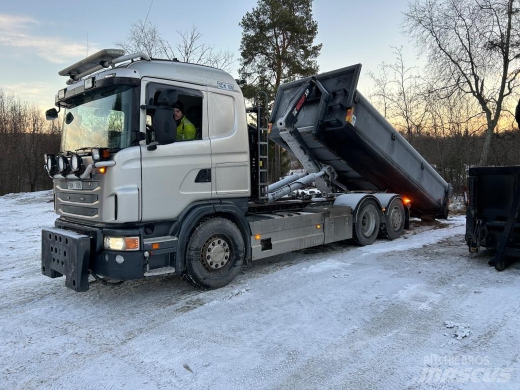 Scania G 480 Kotalni prekucni tovornjaki