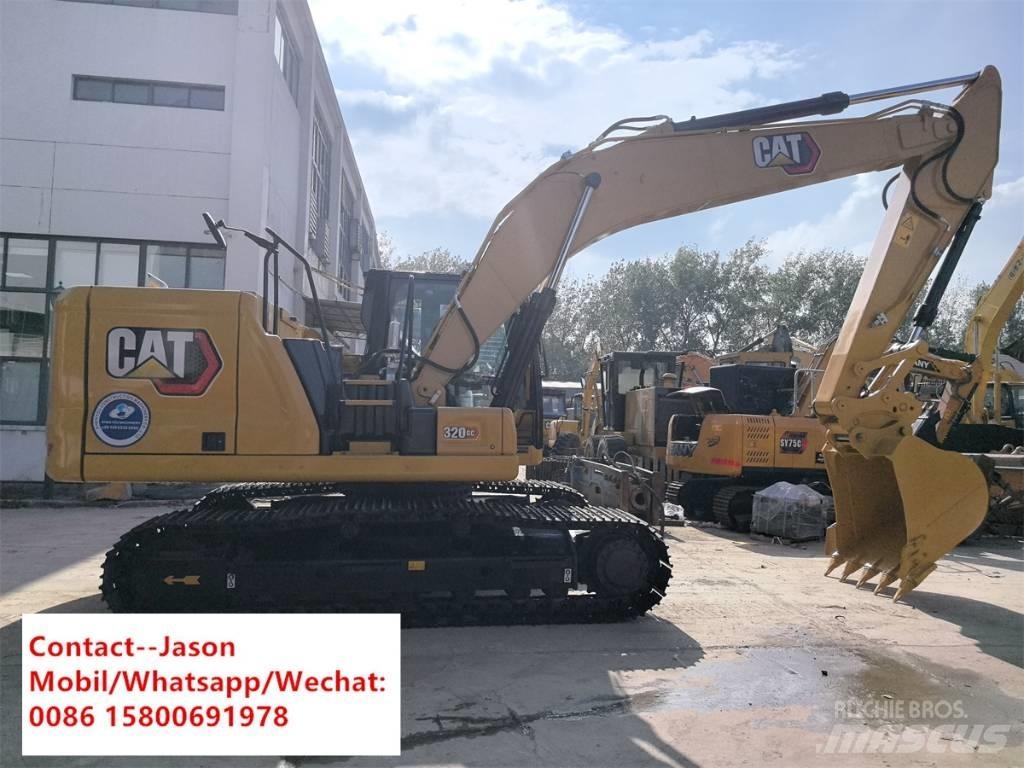 CAT 320gc Bagri goseničarji