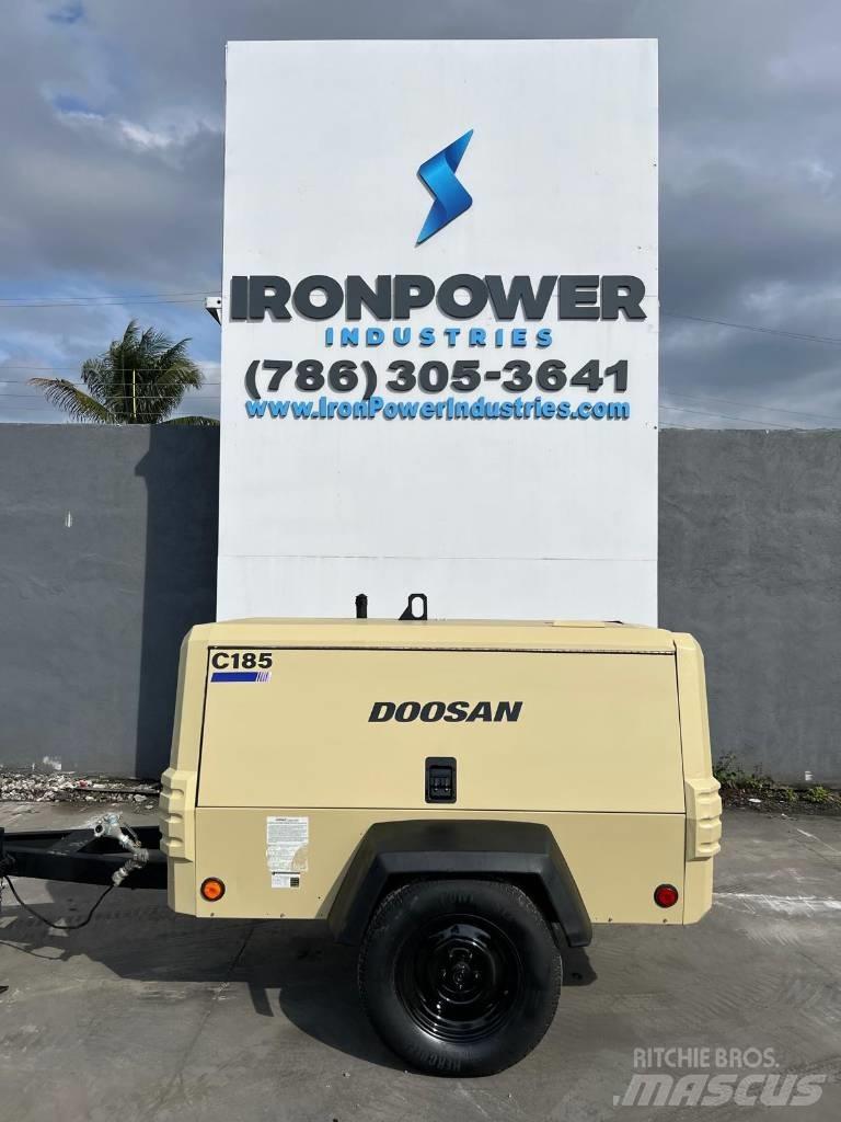 Doosan P185WD0-T4F Kompresorji