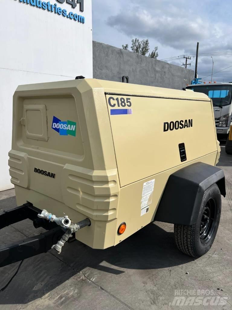 Doosan P185WD0-T4F Kompresorji