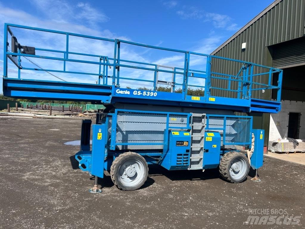 Genie GS 5390 RT Škarjaste dvižne ploščadi