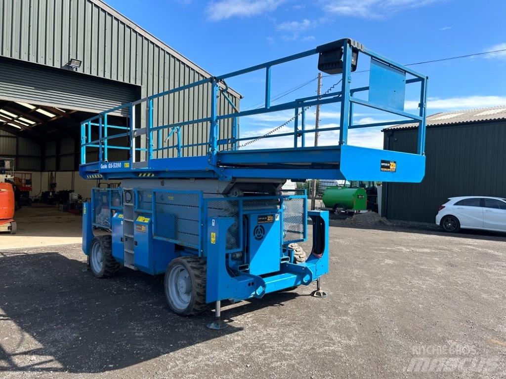 Genie GS 5390 RT Škarjaste dvižne ploščadi
