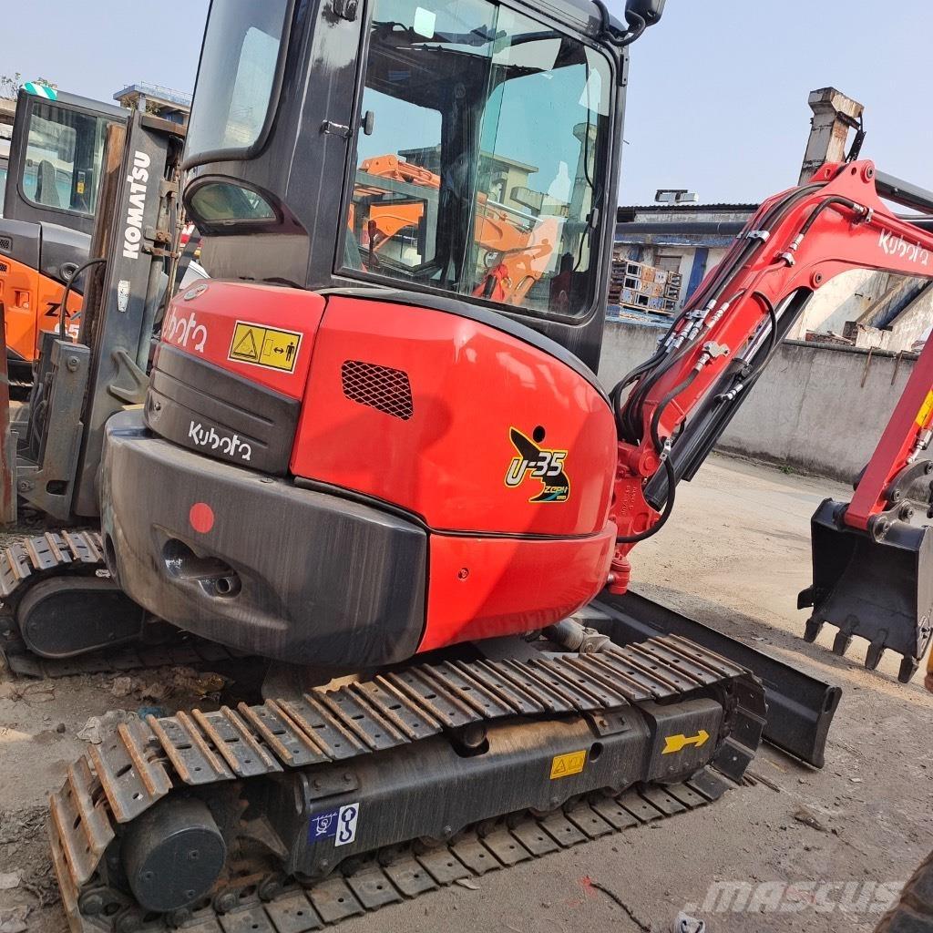 Kubota U 35 Mini bagri <7t