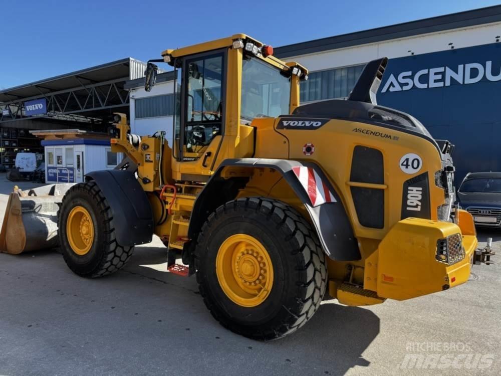 Volvo L90H Kolesni nakladalci
