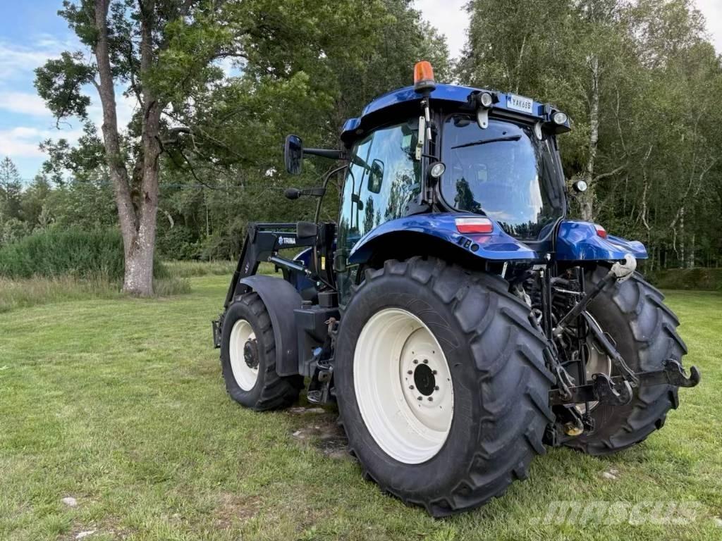 New Holland T 6.165 Traktorji