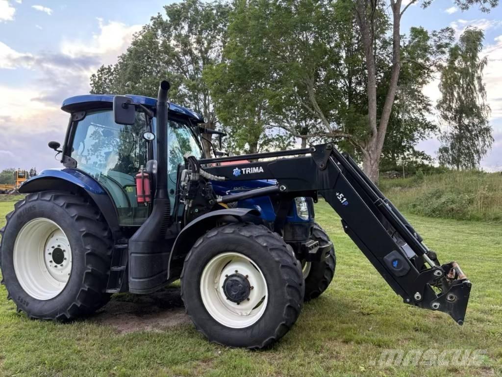 New Holland T 6.165 Traktorji