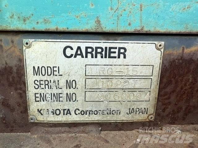 Kubota RG-15 Mini bagri <7t