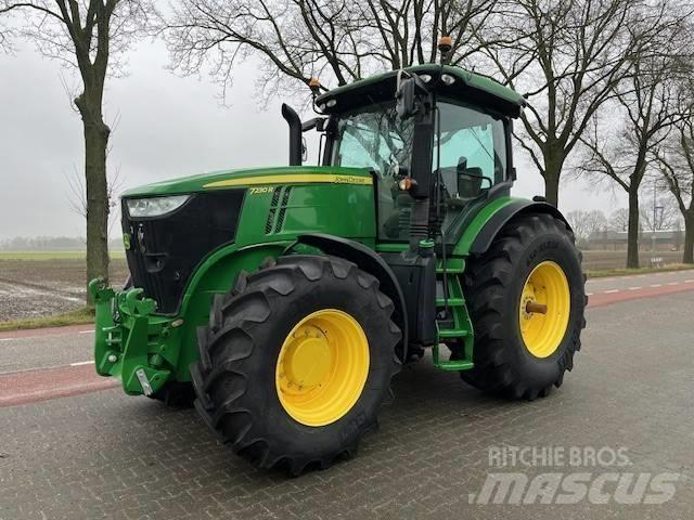 John Deere 7230 R Traktorji