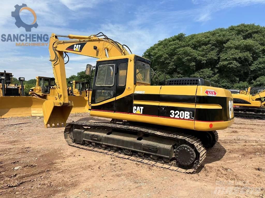 CAT 320 B Bagri goseničarji