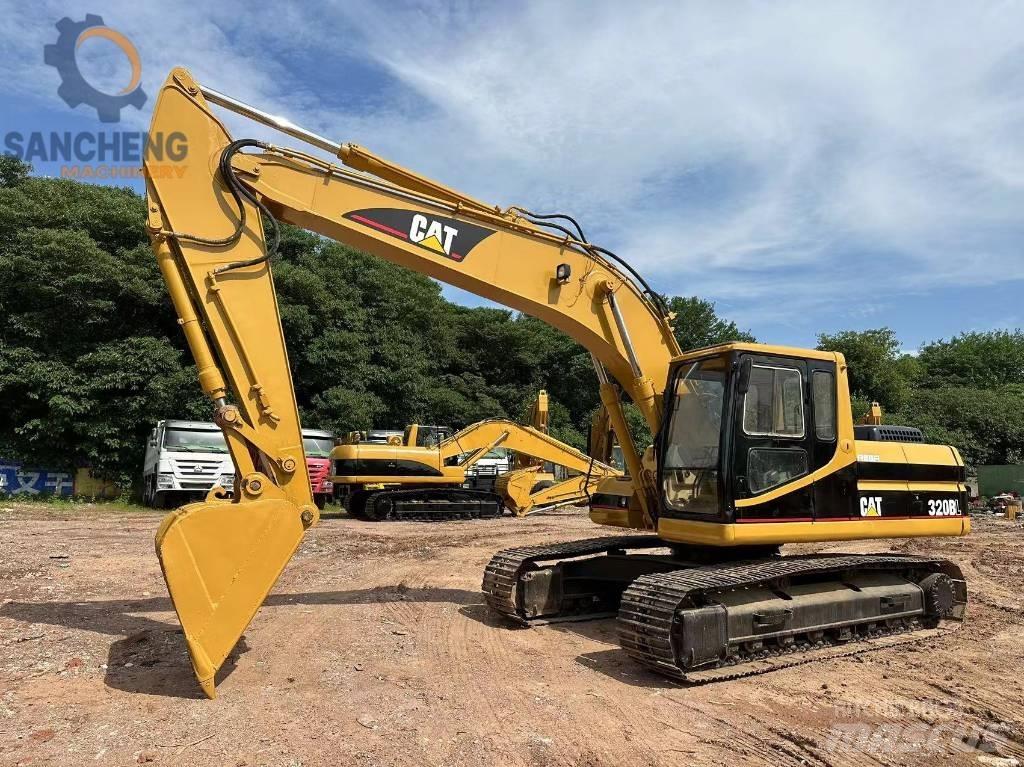 CAT 320 B Bagri goseničarji