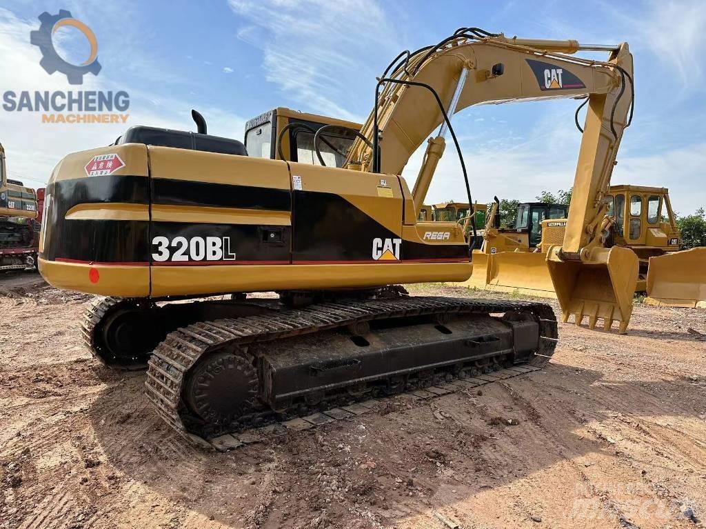 CAT 320 B Bagri goseničarji