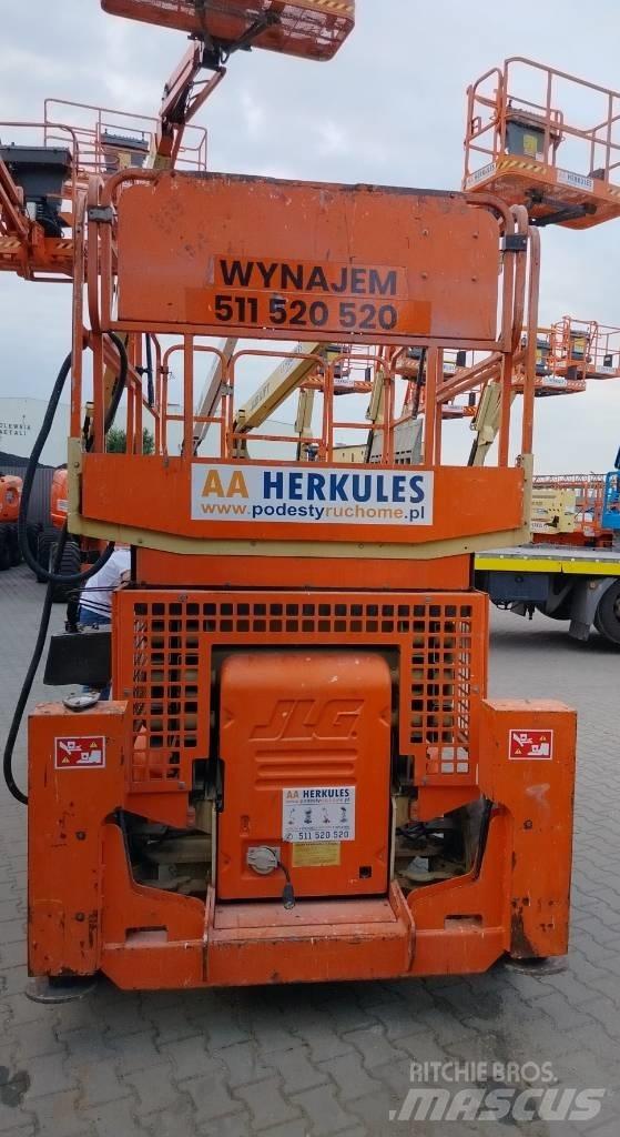 JLG 4069 2008r. (265) Zglobne dvižne ploščadi