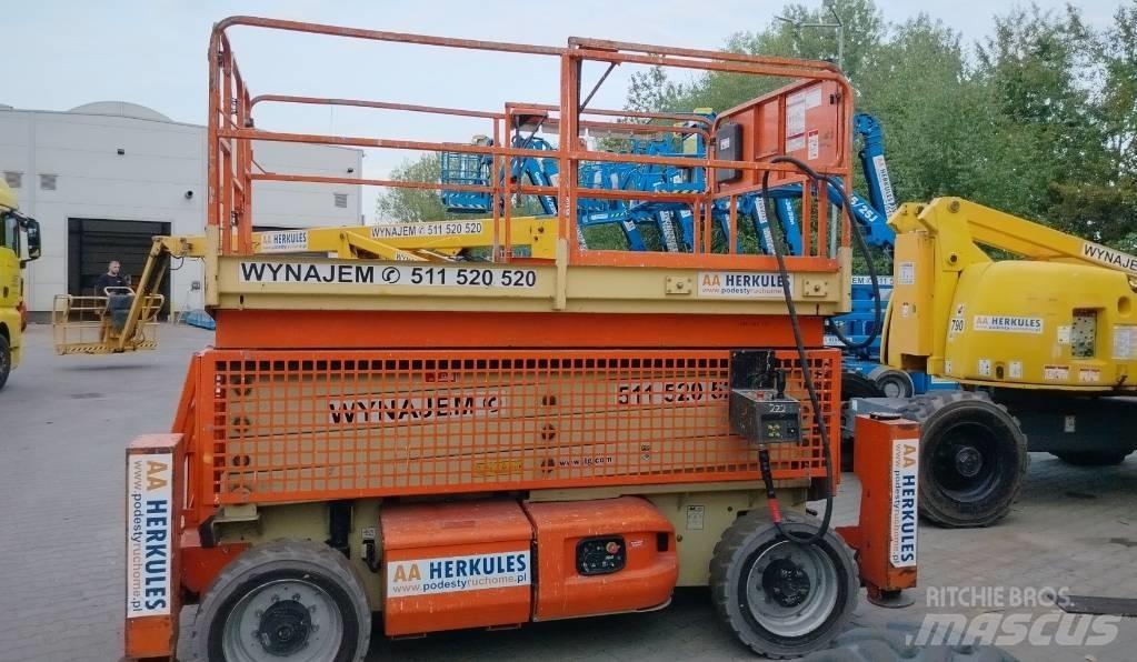 JLG 4069 2008r. (265) Zglobne dvižne ploščadi