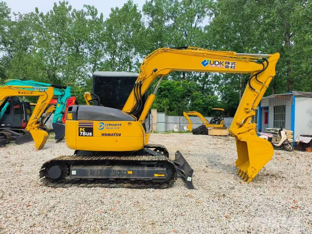 Komatsu PC 78 US Mini bagri <7t