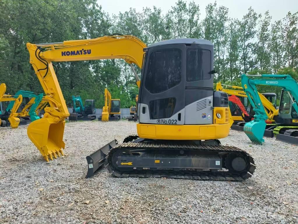 Komatsu PC 78 US Mini bagri <7t
