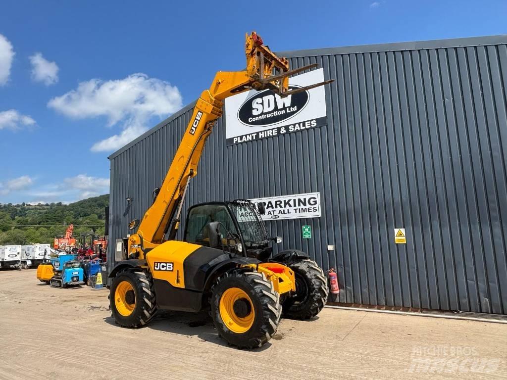 JCB 535-95 Teleskopski viličarji
