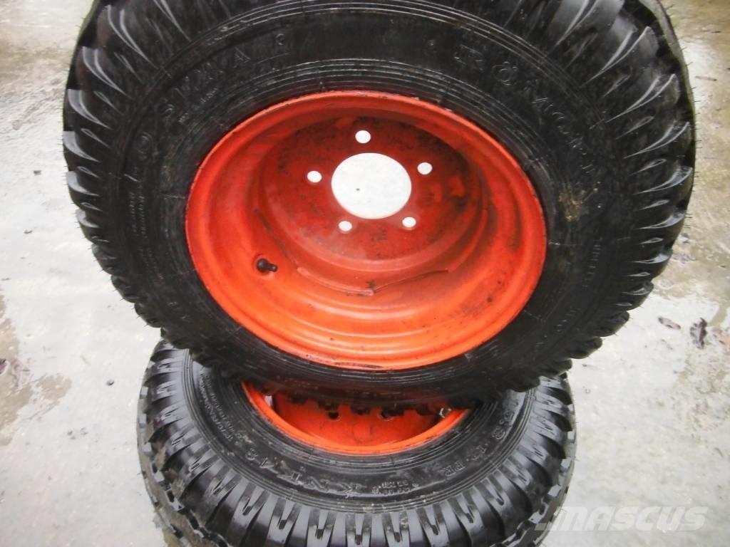  SEHA 10.0/75R15.3 Gume, kolesa in platišča