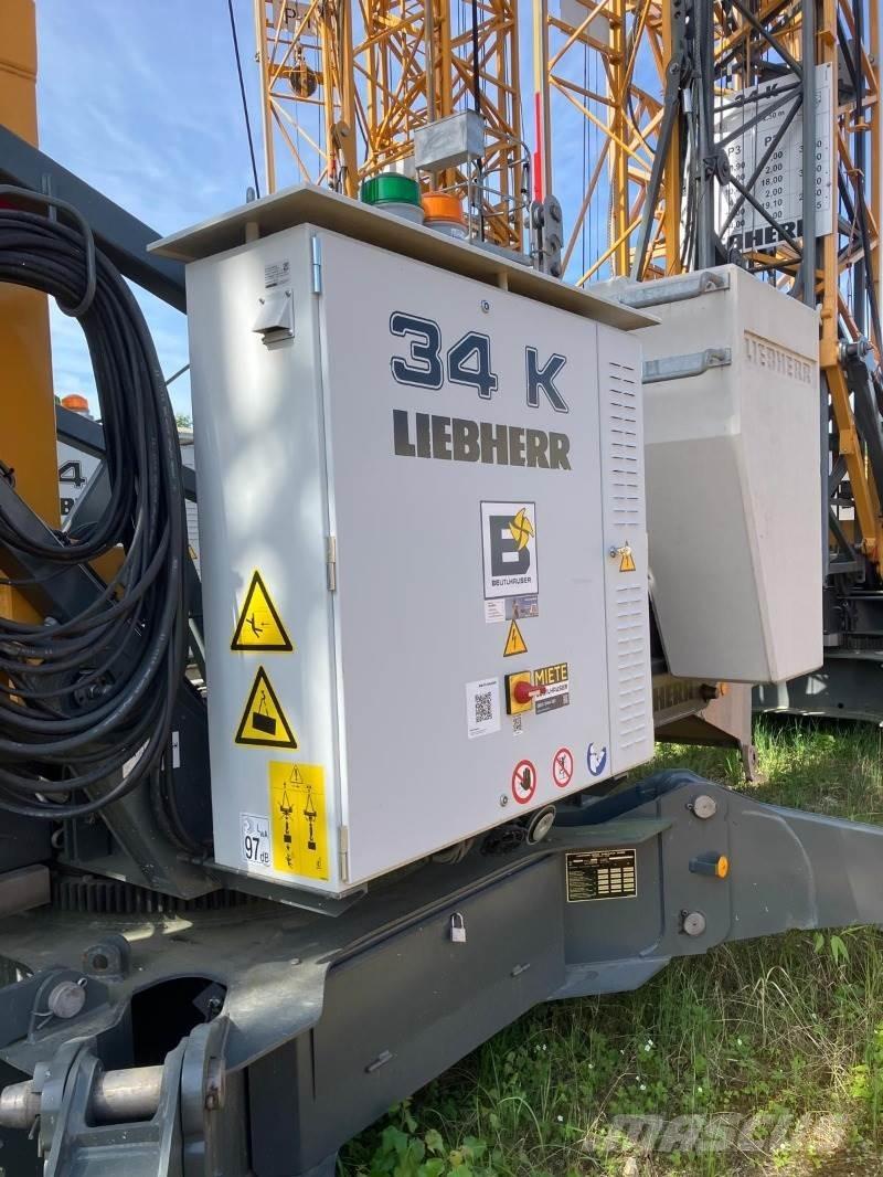 Liebherr 34K Stolpni žerjavi