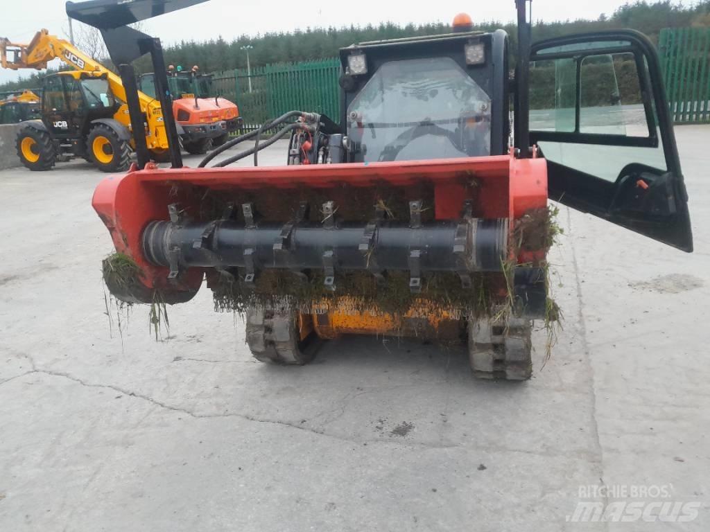 JCB 190 T Skid steer mini nakladalci