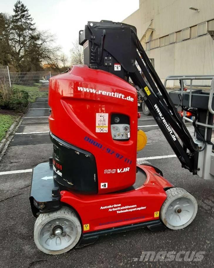 Manitou 100 VJR Zglobne dvižne ploščadi