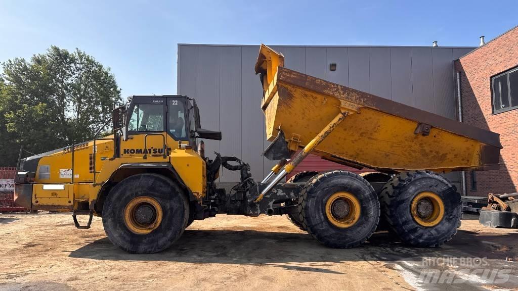 Komatsu HM 400-2 Zglobni demperji
