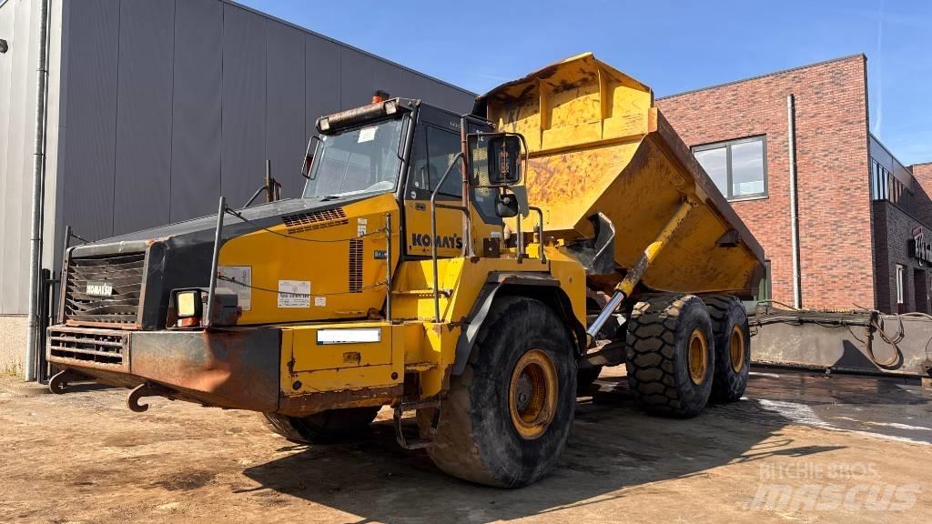 Komatsu HM 400-2 Zglobni demperji