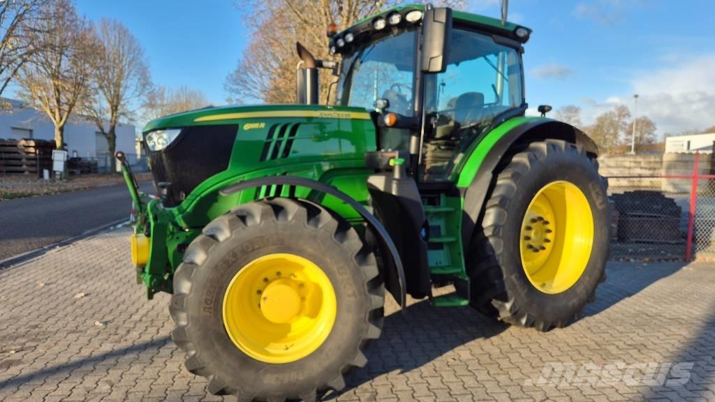 John Deere 6195 R Traktorji