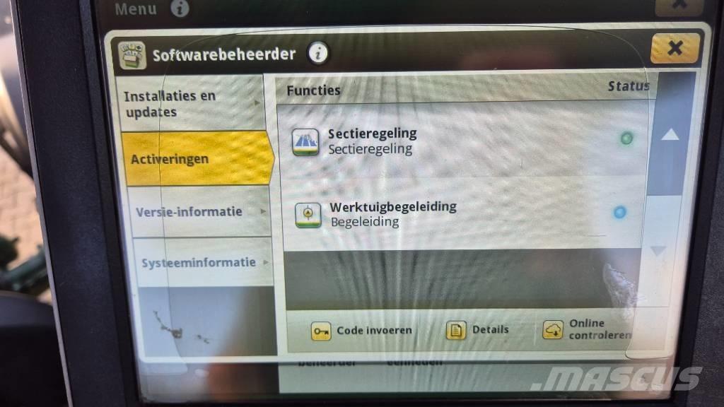 John Deere 6195 R Traktorji