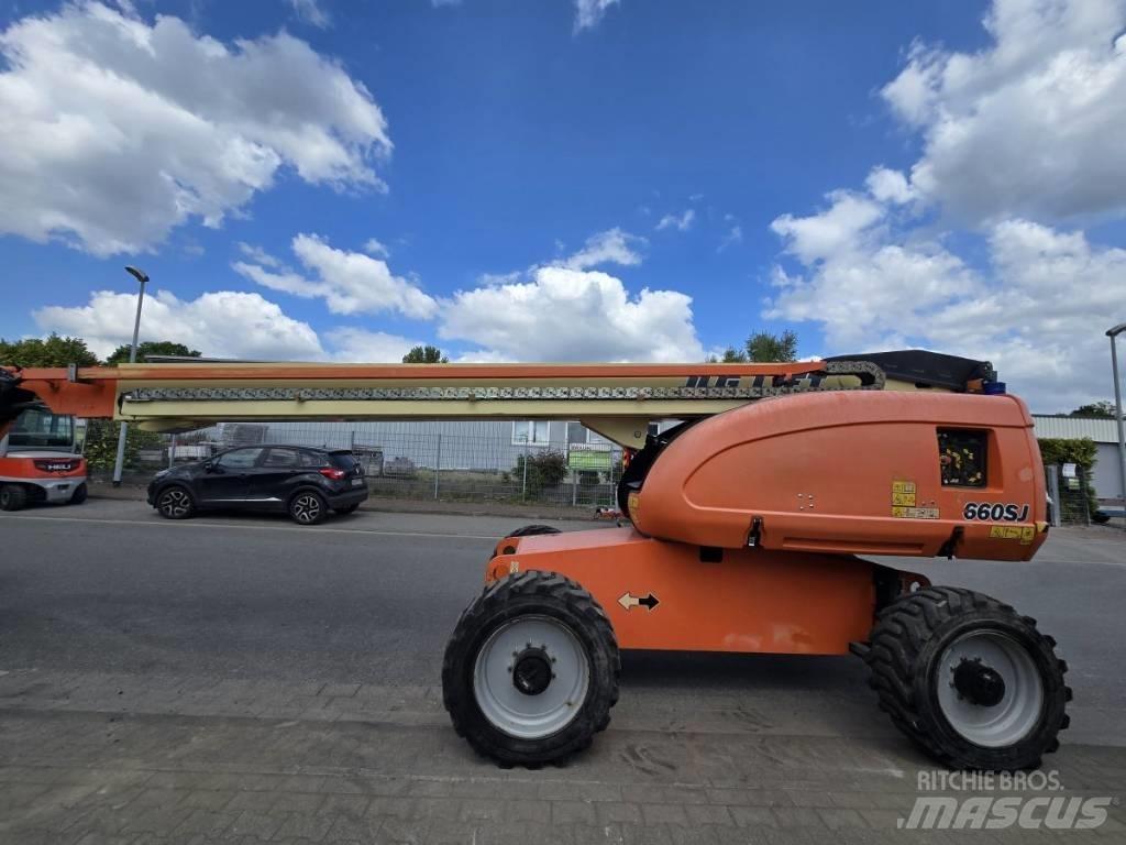 JLG 660 SJ Zglobne dvižne ploščadi