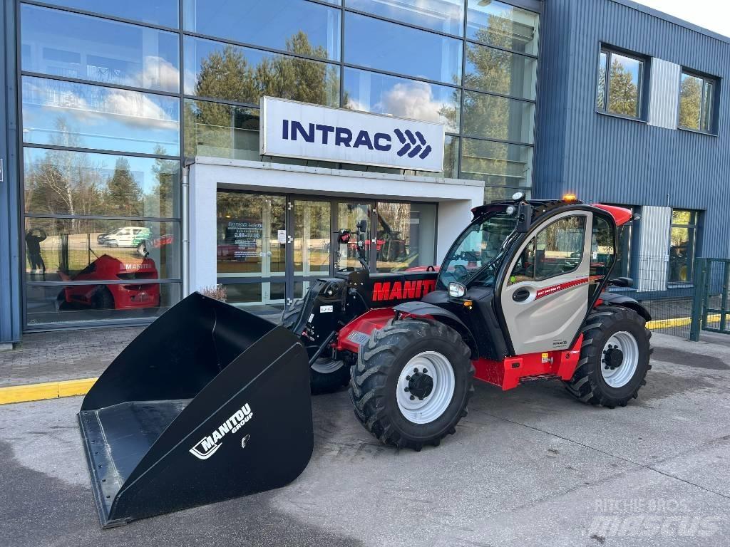 Manitou MLT 741-140V Kmetijski teleskopski nakladalci