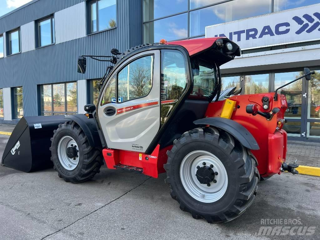 Manitou MLT 741-140V Kmetijski teleskopski nakladalci