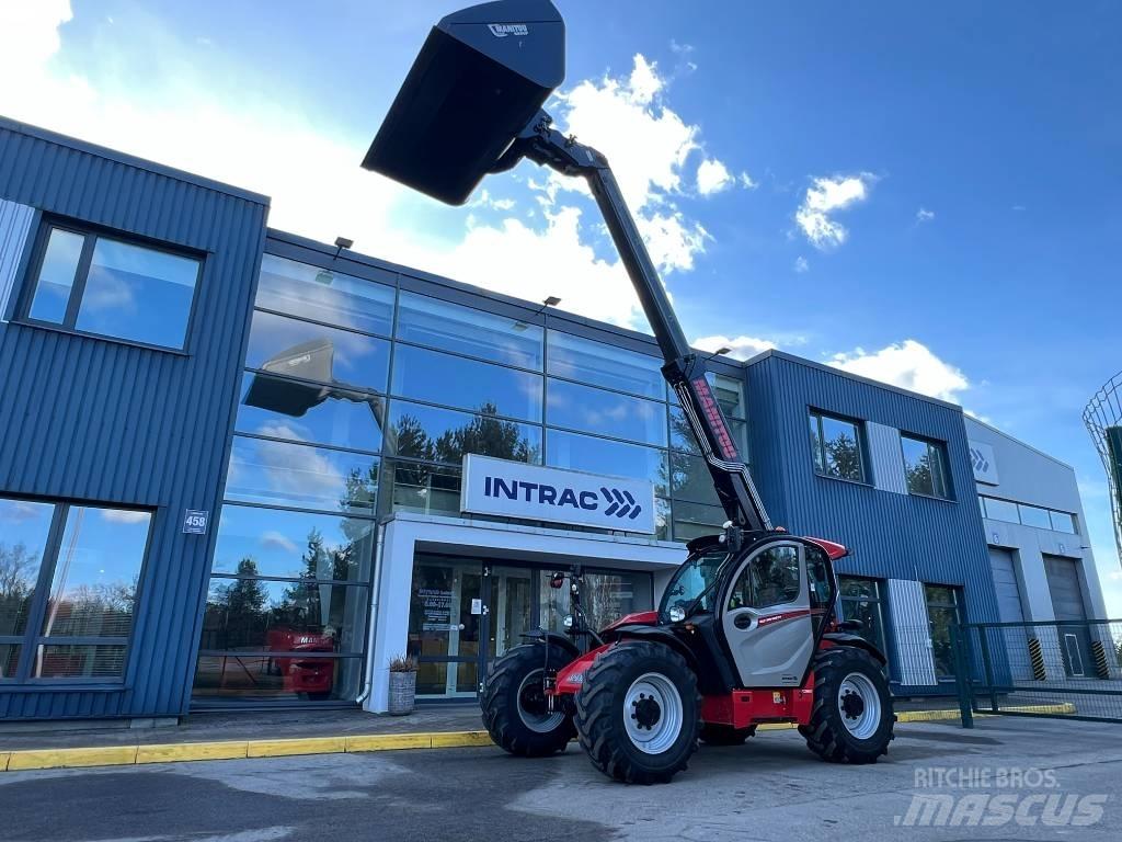 Manitou MLT 741-140V Kmetijski teleskopski nakladalci