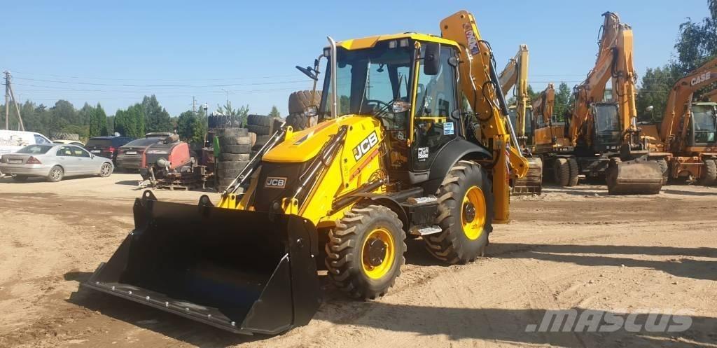 JCB 3 CX 14L5WM Rovokopači