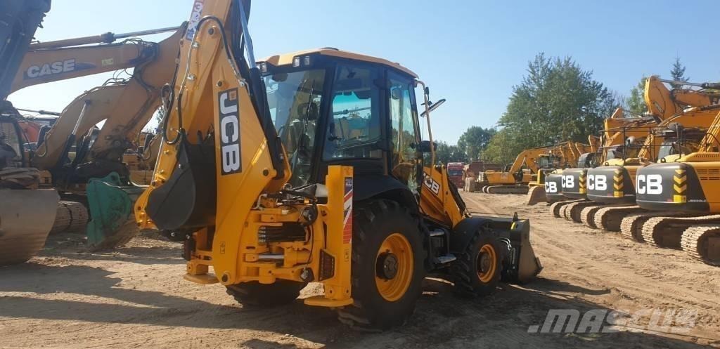 JCB 3 CX 14L5WM Rovokopači