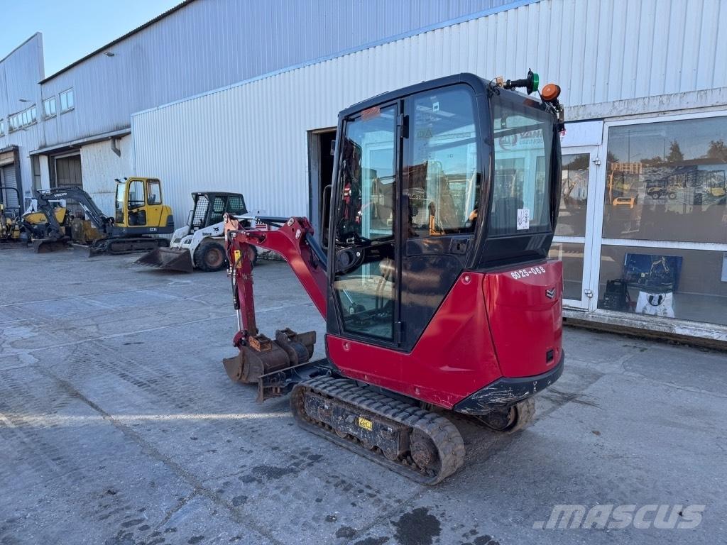 Yanmar SV15 (04261) Mini bagri <7t
