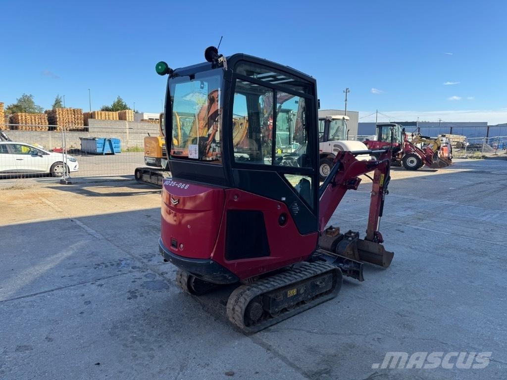 Yanmar SV15 (04261) Mini bagri <7t