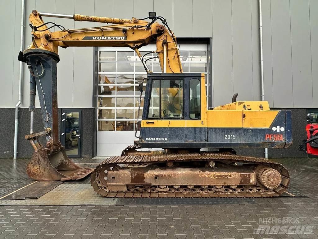 Komatsu PF55L-1 Bagri goseničarji