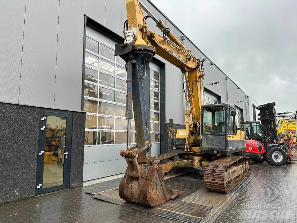 Komatsu PF55L-1 Bagri goseničarji