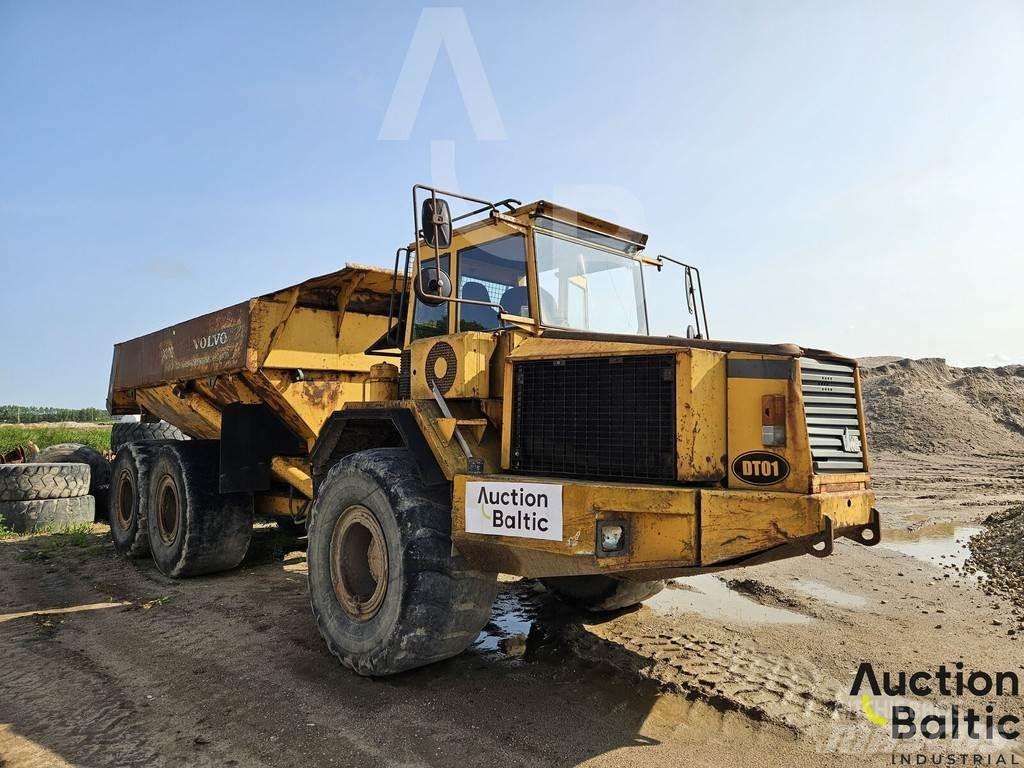 Volvo A30 Zglobni demperji