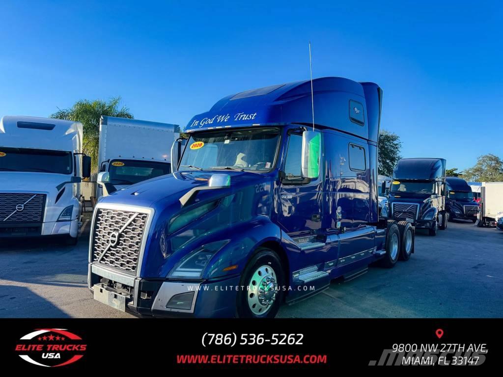 Volvo Commercial VNL Vlačilci